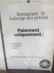 Photo n°49 de Auberge des Prioux à Pralognan-la-Vanoise (Restaurant français)