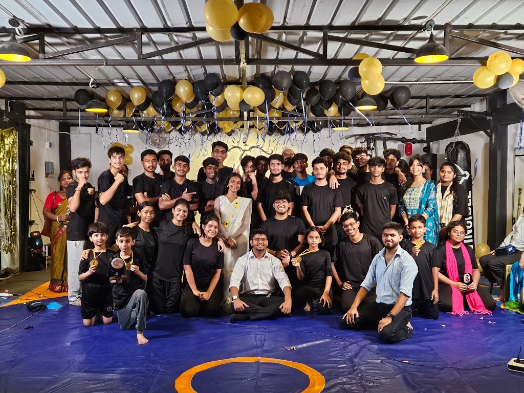 The Combative Gurukul Agnideb Sen