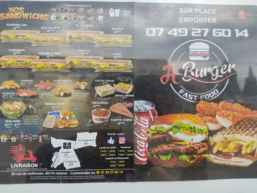 Photo 1 - H'BURGER RIXHEIM 68170