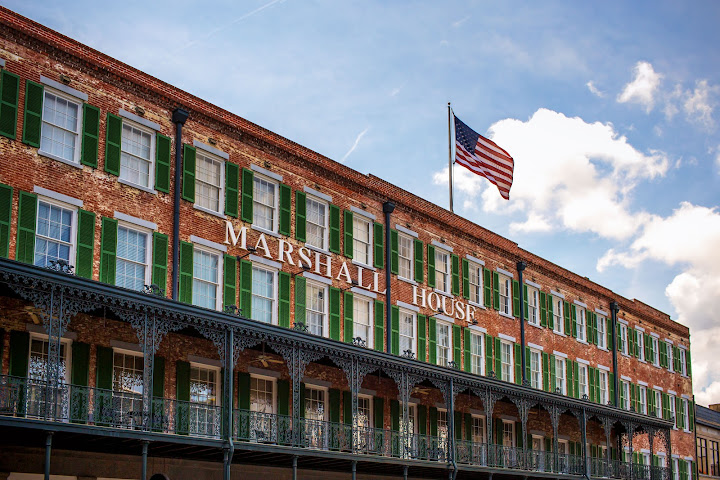 The Marshall House, Historic Inns of Savannah by null