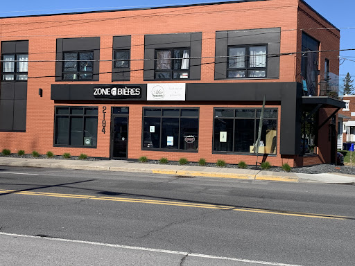 Zone Bières - Visual