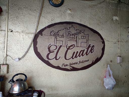 Café y Bisquet's "EL CUATE" - Thumbnail