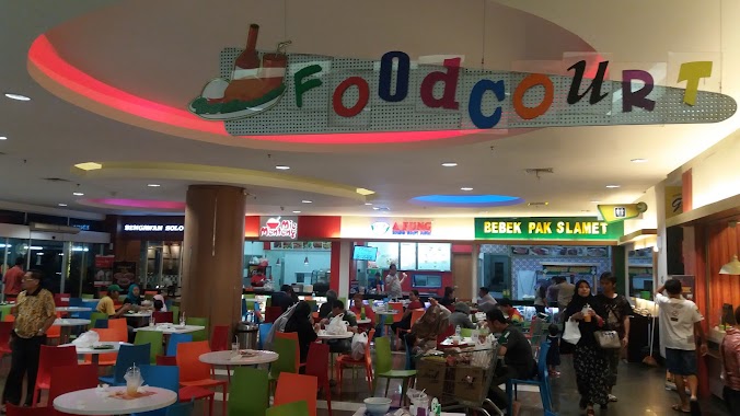 Food Court at Giant CBD Bintaro, Author: PutuDediAr 2277