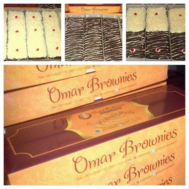 OMAR BROWNIES cake n cookies, Author: IW