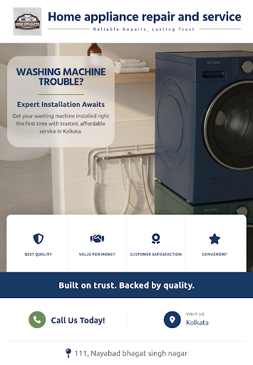 Washing machine Instalation post image