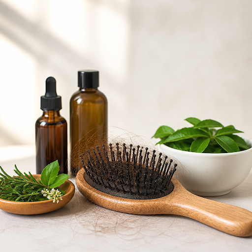 Struggling with hair thinning, receding hairline or sudden hair fall? At Dr. Parvez Skin & Hair C… post image