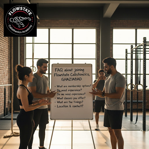 Thinking about starting calisthenics but not sure where to begin? Flowstate Calisthenics Academy… post image