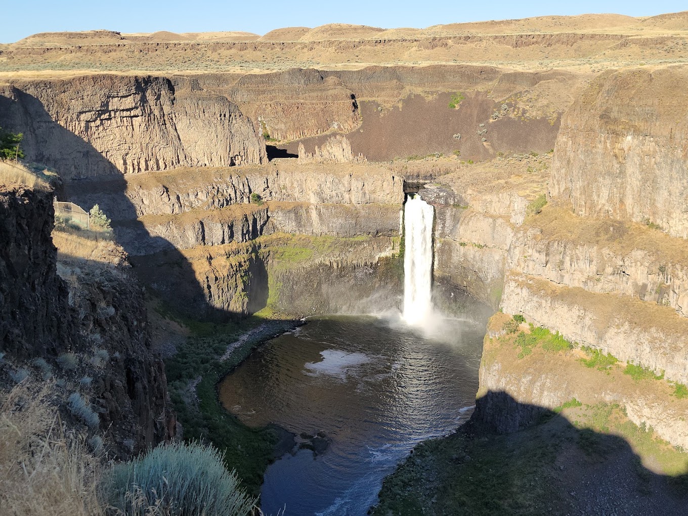 Photo of Palouse Falls