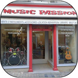 Photo n°1 de Music Passion à Autun (Magasin de partitions de musique)