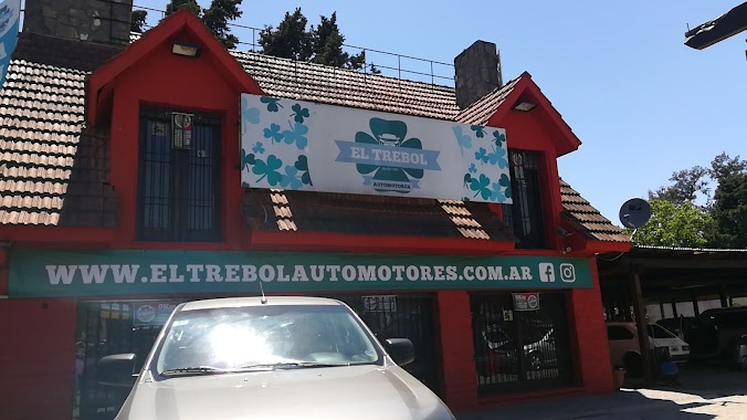 El Trebol Automotores, Author: Milton Queheille