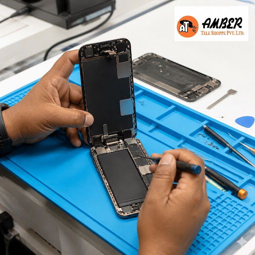 Is your smartphone giving trouble, running slow, or has a cracked screen? Visit AMBER TELE SHOPPE… post image