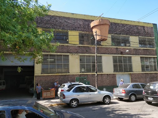 MACETEX OESTE, Author: Jorge Omar Castro