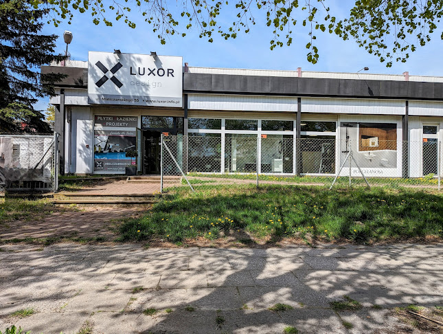Luxor Design Wyposażenie łazienek - płytki, spieki, armatura, ceramika | KIELCE