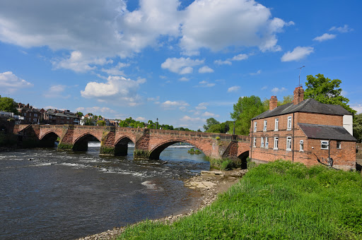 Bridge Gate and Old Dee Bridge