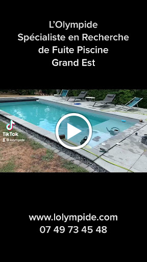 Photo de L'Olympide Recherche de fuite piscine à Ohnenheim (67390)