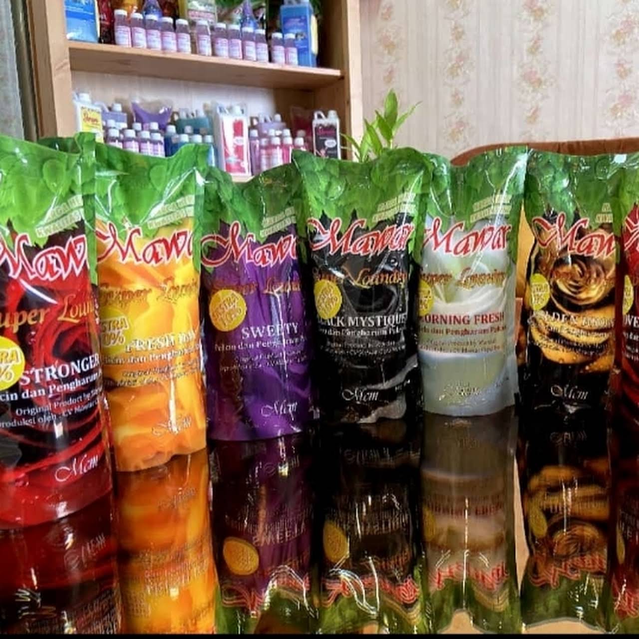 Aroma Parfum Laundry Mawar Community Saint Lucia