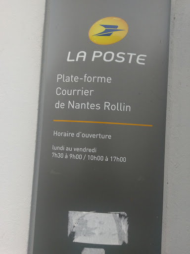 Plate-Forme Courrier De Nantes Rollin - Thumbnail
