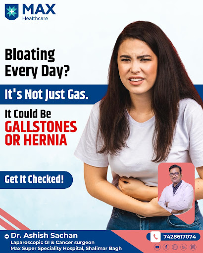#DrAshishSachan #noida #Laparoscopysurgery #stomach #esophagealcancer #Bloating post image