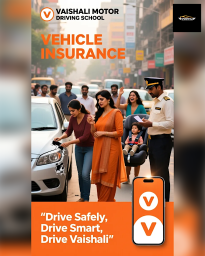 Protect Your Ride with Comprehensive Car Insurance and Driving Lessons from Vaishali Motor Drivin… post image