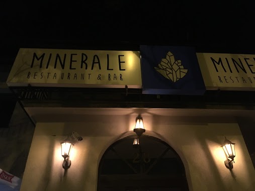 Minerale Restaurant & Bar, Author: Małgorzata Skrzypek