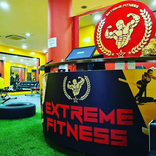Extreme Fitness @ The Chevrons Gallery - Singapore
