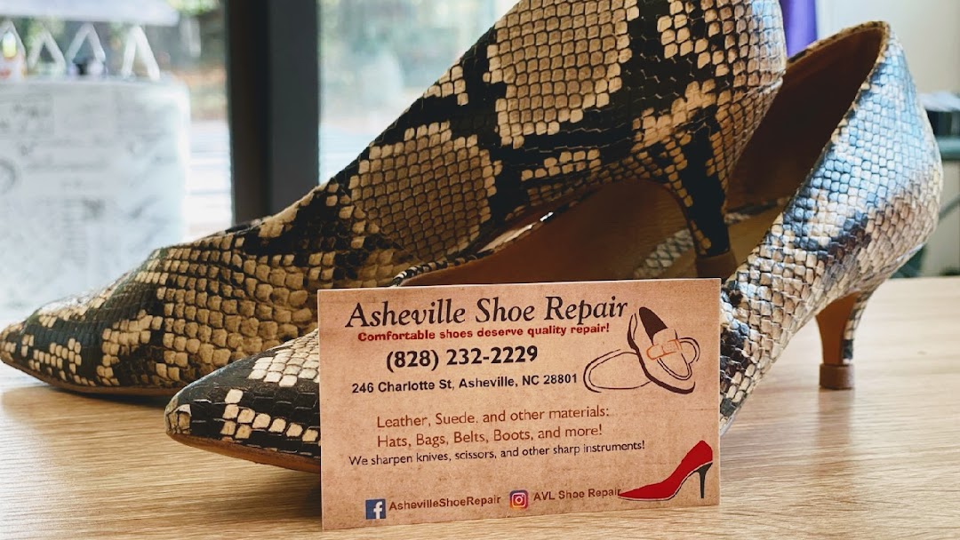 Asheville Shoe Repair - Based in Downtown, Asheville