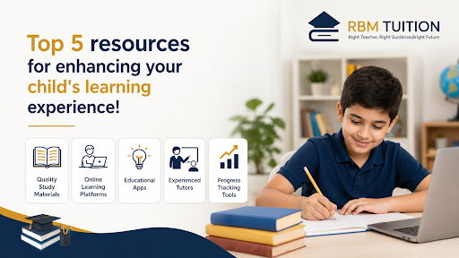 At RBM Tuition, we believe in empowering children with the right tools for academic success. Expl…