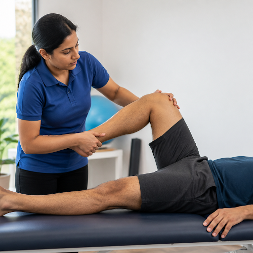 Struggling with leg pain while walking, climbing stairs or sitting for long hours? At Dr.Thakker'… post image