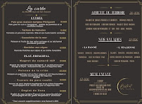 Menu Bistrot Le Louna Page 1