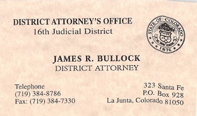 16th Judicial District Attorney