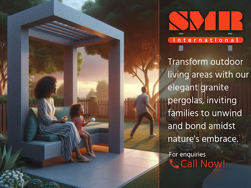 Step into a scene of tranquility and togetherness with our exquisite granite pergolas. Crafted wi… post image