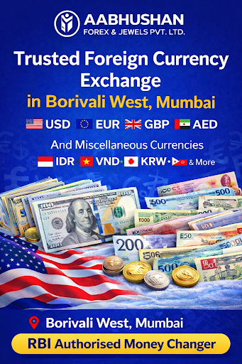 Trusted Foreign Currency Exchange in Borivali West, Mumbai post image