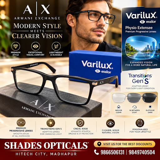 ✨ Premium Style, Exceptional Vision! 👓💎 Armani Exchange + Varilux Progressive Lenses + Transition… post image