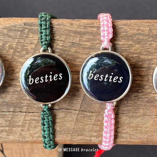 MESSAGE bracelet - Visual