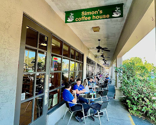 Simon's Coffee House - Visual
