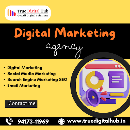 🚀 Ready to supercharge your digital presence? Look no further! True Digital Hub specializes in t…