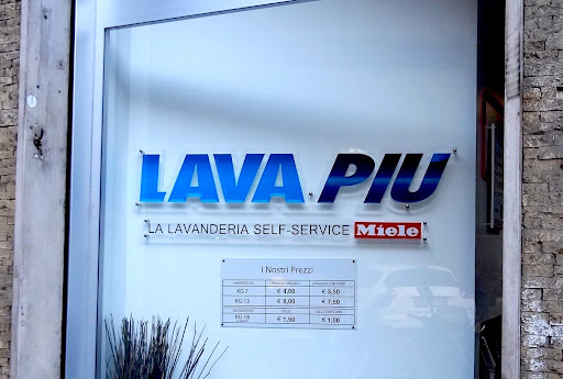 Laundry Self-Service LavaPiù - Visual