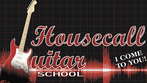 Housecall Guitar School Logo