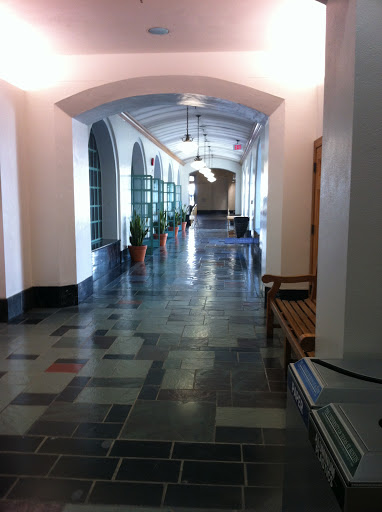 Goldsmith Hall - Visual