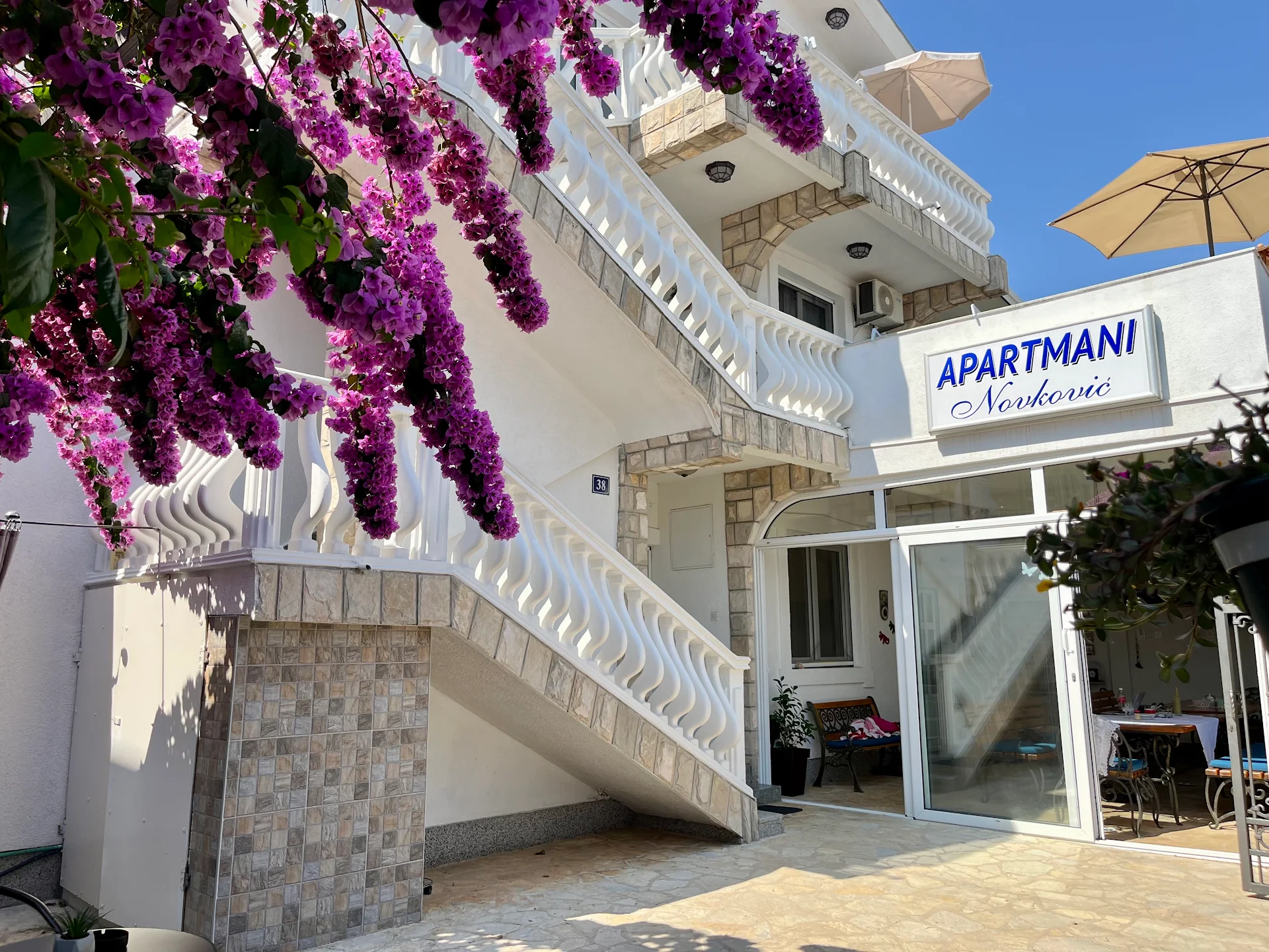 Apartmani Novković