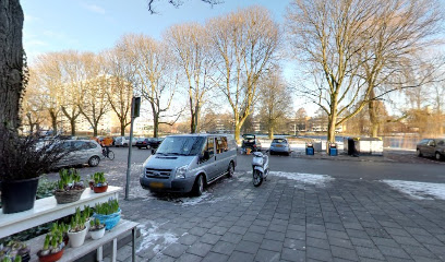 Bloemenmozaiek M. Kuipers