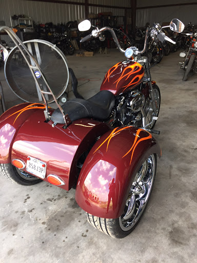 Bone's Custom Cycles - Visual