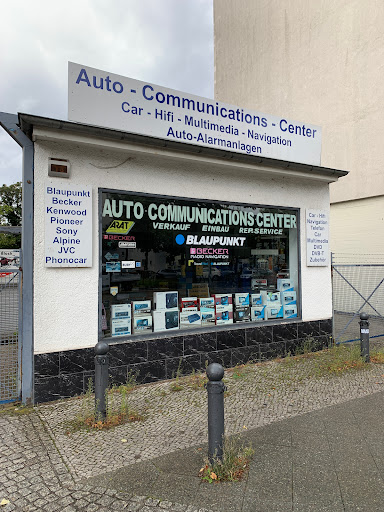 Auto-Communications-Center - Visual