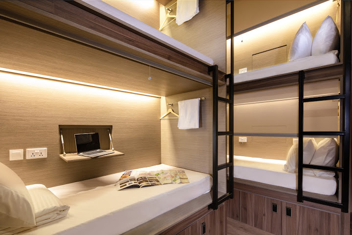 BEAT. Capsule Hostel @ Boat Quay by null