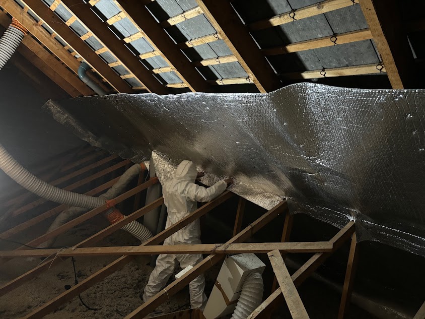 Partenaire Habitat Confort 45 — Isolation des combles à Olivet