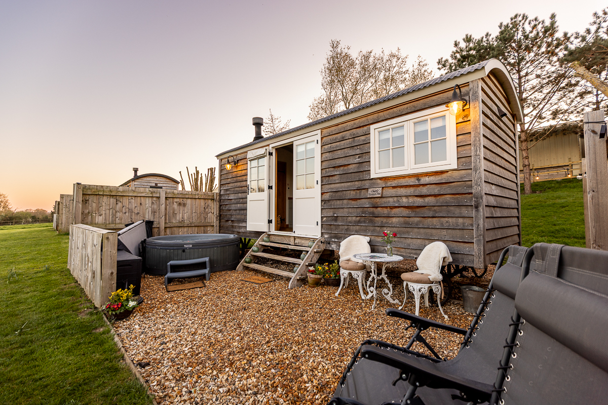 Myrtle Farm Shepherds Huts