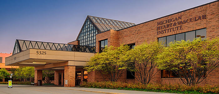 Trinity Health Michigan Heart Ann Arbor Campus