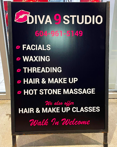 Diva 9 Studio Beauty Bar Gallery - Canada