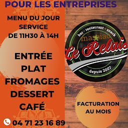 Photo n°31 de Le Relais à Massiac (Brasserie)