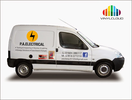 P.A.Electrical - Visual